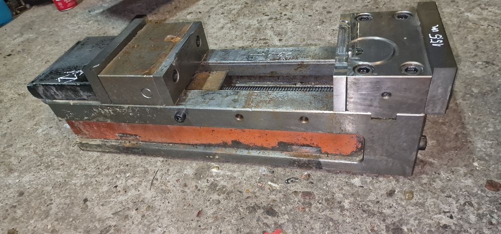 Imadło maszynowe homge cnc