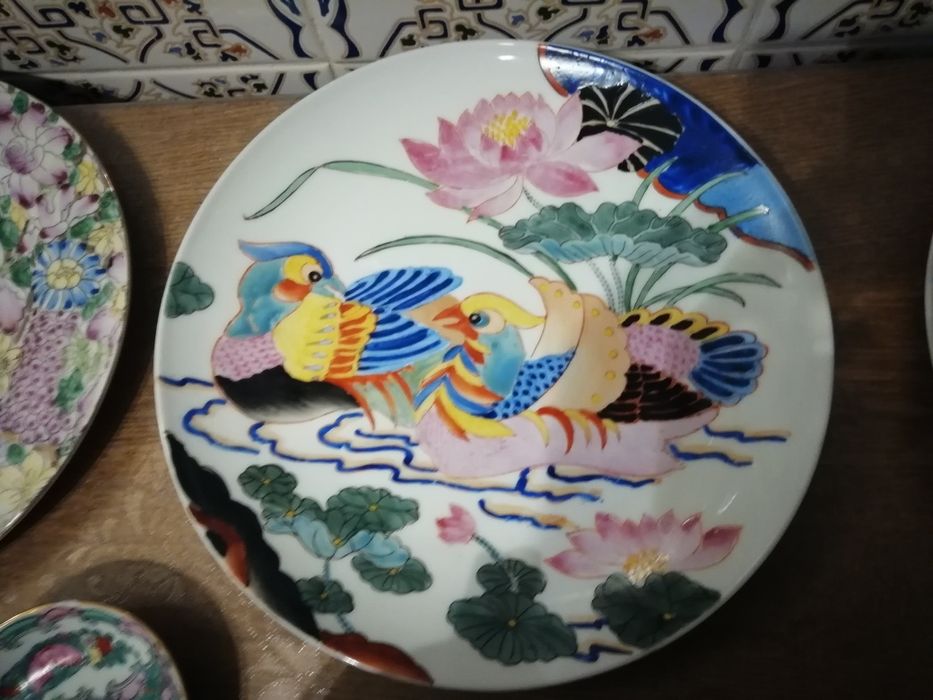 Pratos e Tijelas Colecção Porcelana de Macau