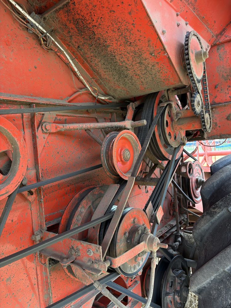 Комбайн DEUTZ-FAHR М1080