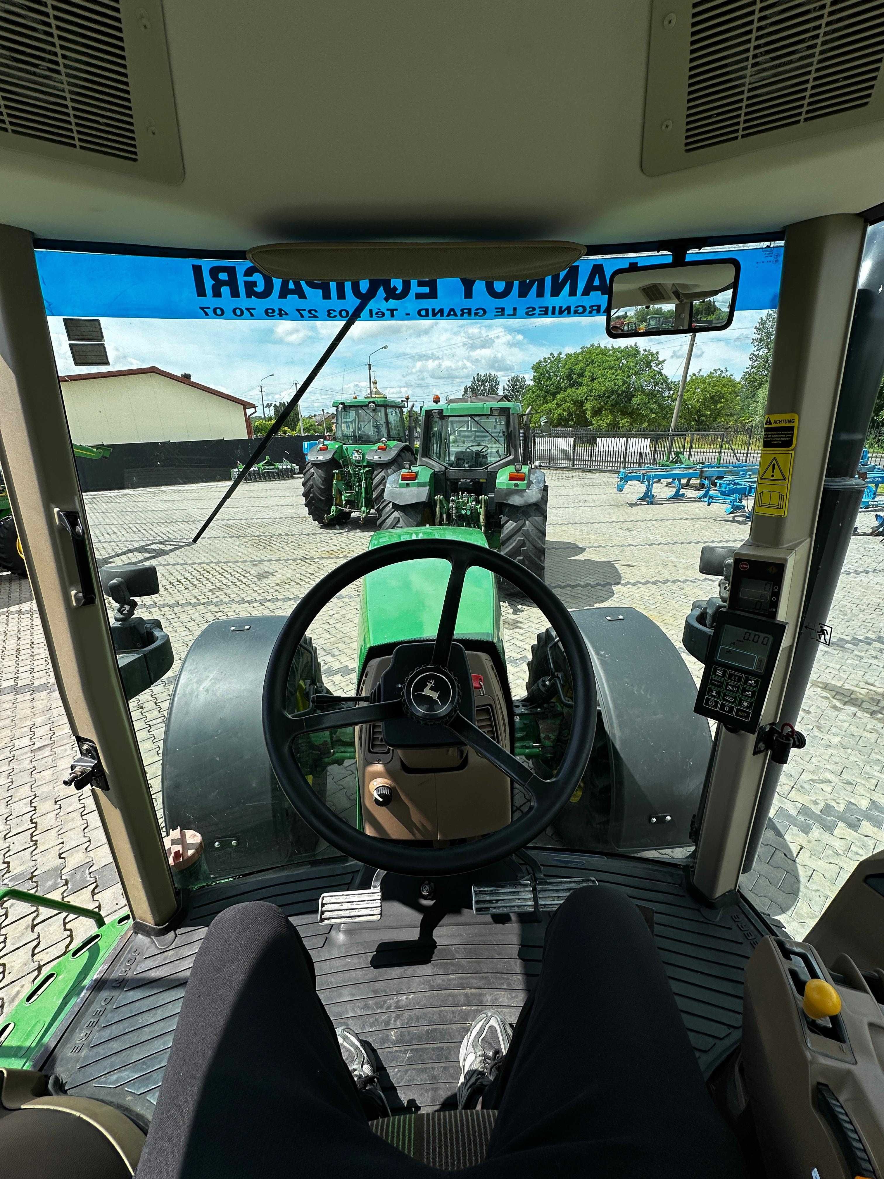 Трактор John Deere 8100 - 1999 рік