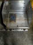 CHAPA /FRYTOP A GAS  c/ prateleir superior