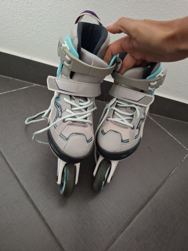 Vendo patins em linha