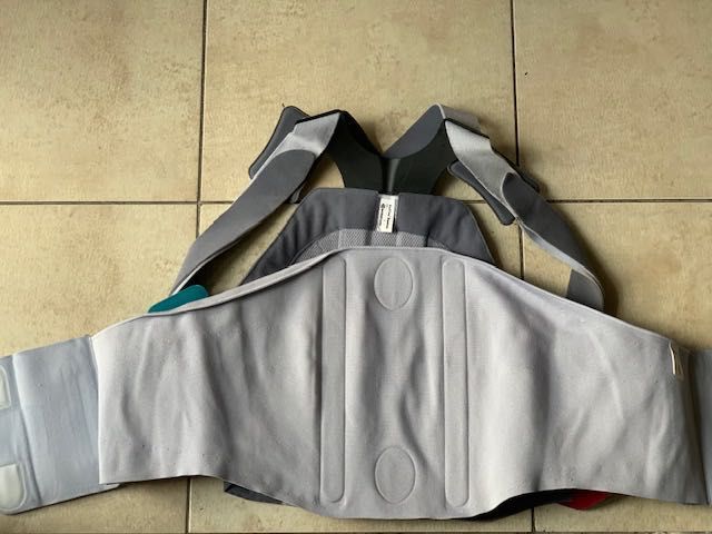 Orteza kręgosłupa Bauerfeind SofTec Dorso 105-120 cm stabilizator
