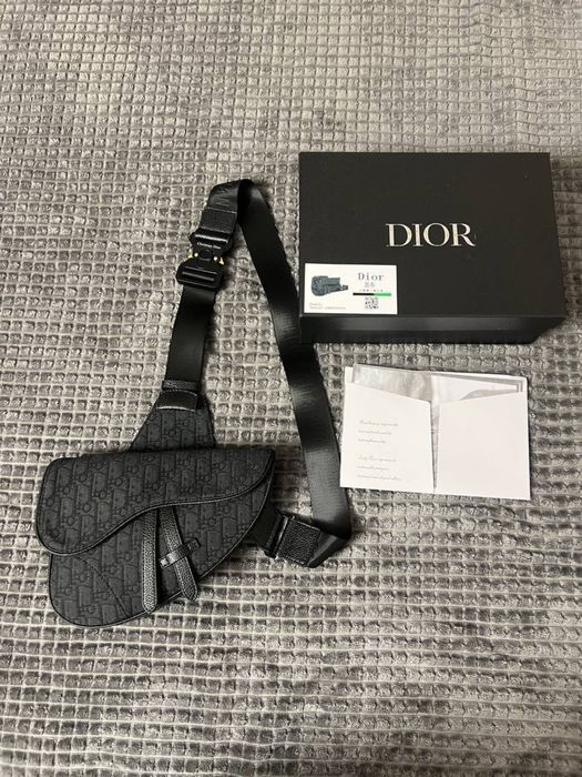 Сумка dior saddle мужская/женская барсетка Диор унисекс