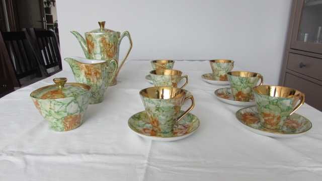 Serwis do herbaty dla 6 osób