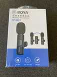 Безпровідний петличний мікрофон Boya BY-MW3 2 шт. з Type-C і Lightning