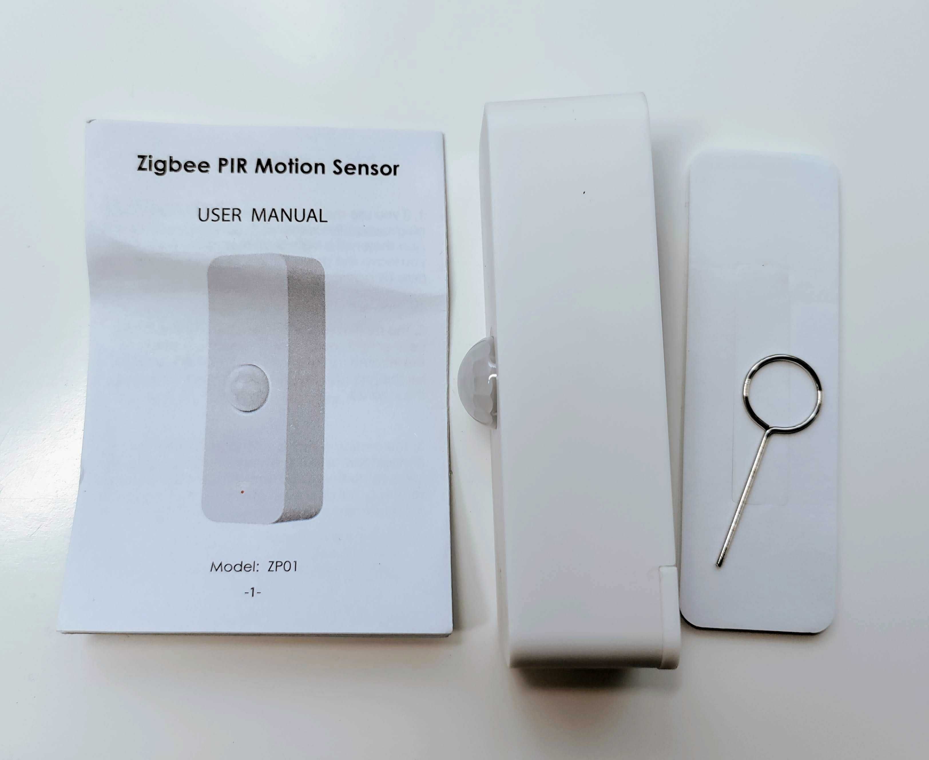 Датчик руху Tuya ZP01 ZigBee PIR Motion Sensor