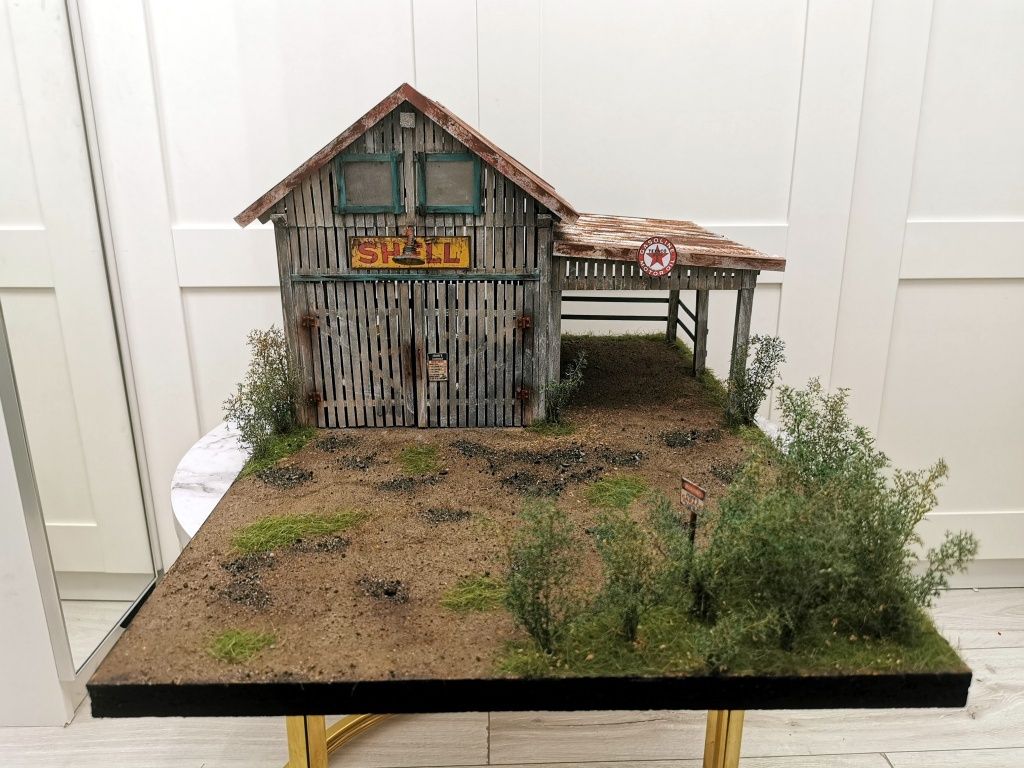 Diorama 1:18 Makieta 1/18 modele autoart kyosho norev solido otto cmc