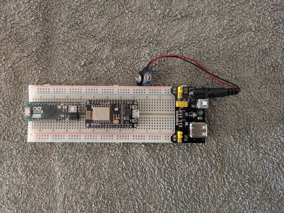 Arduino Micro + NodeMCU