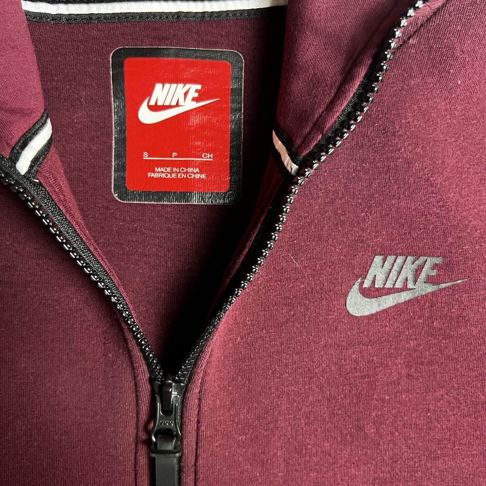 Зіп худі Nike Tech Fleece оригінальна чоловіча стильна кофта найк