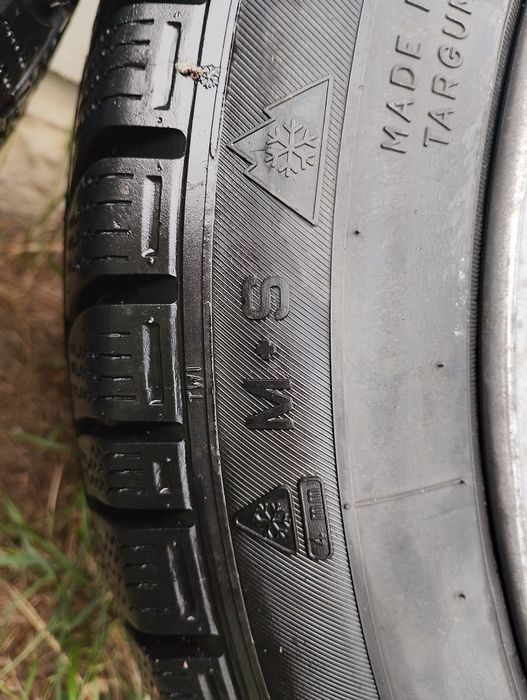 Opony alufelgi bieżnikowane zimowe BMW x3