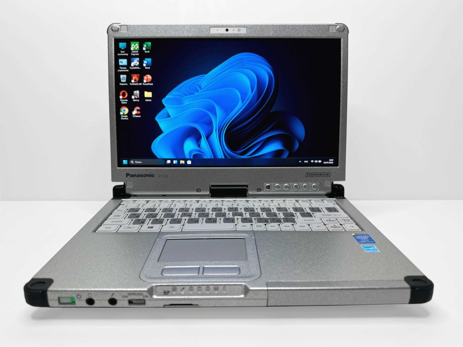 Броньований Panasonic Cf-C2, Core i5-4300U, 12Gb, 256Gb, трансформер