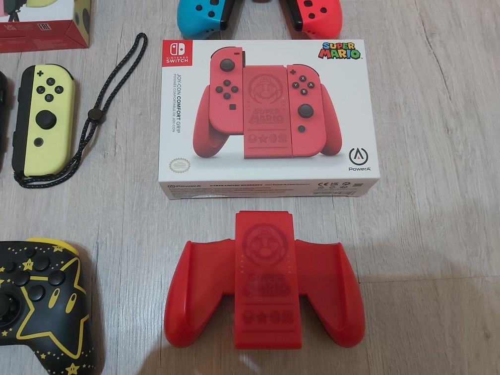 Full zestaw Nintendo Switch Oled