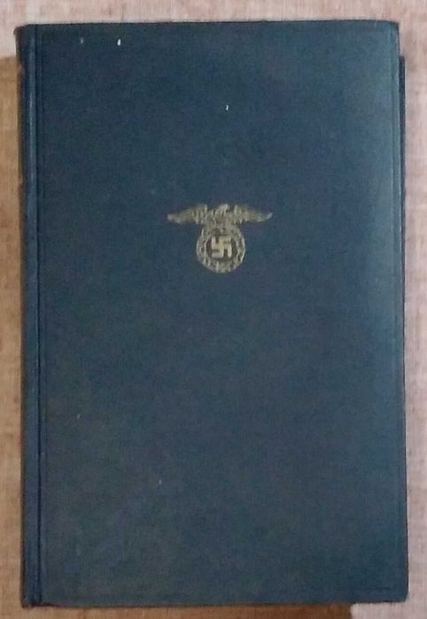 Mein Kampf Adolf Hitler 2 tomy w jednym 1939 oryginał unikat
