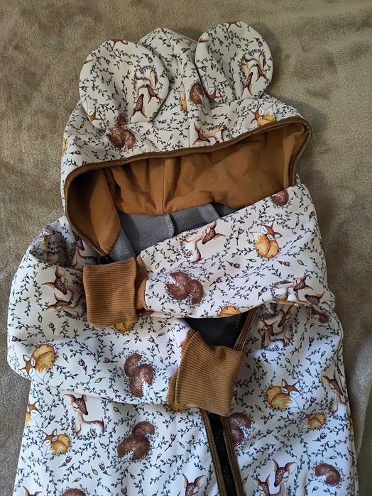 Kombinezon przeciwdeszczowy softshell 92