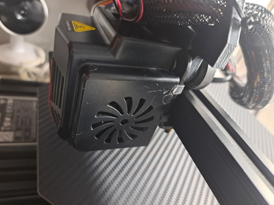 Doinwestowana drukarka 3D Crality Ender 3 V2 Neo
