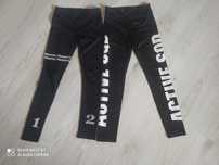 2x  legginsy dziewczęce H&m, reserved rozm. 146-152