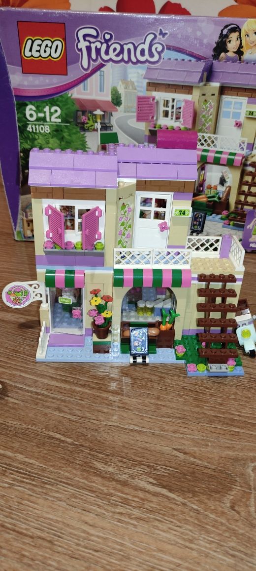 Конструктор Lego Friends продуктовый магазин оригинал 41108