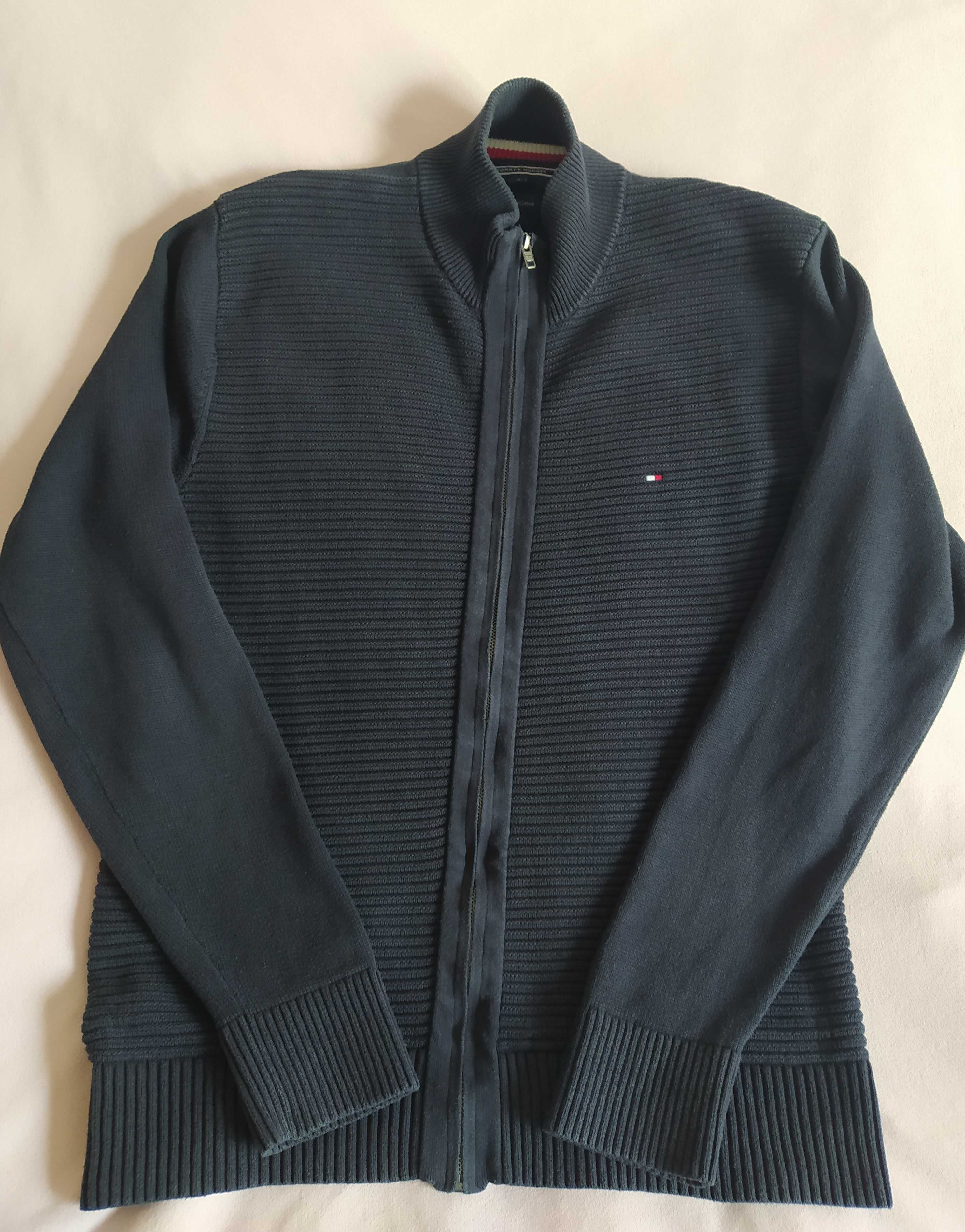 Sweter rozpinany Tommy Hilfiger
Premium Cotton XL