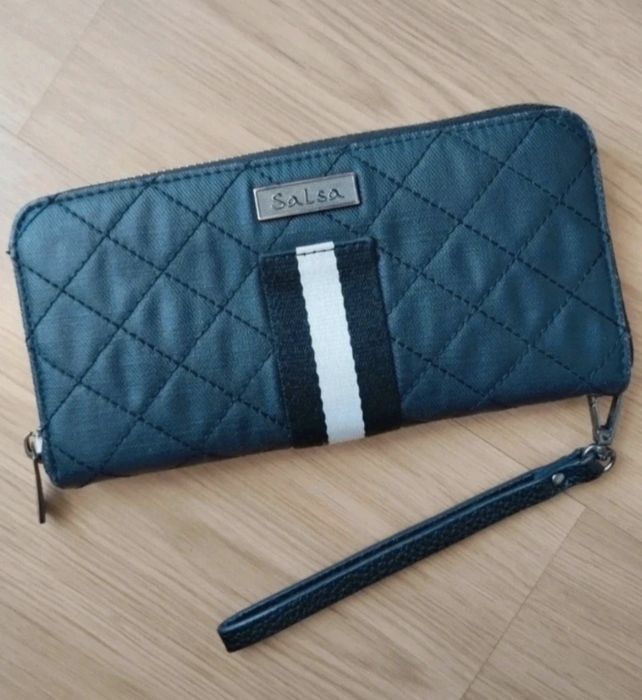 Carteira Salsa preto