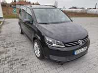 Volkswagen Touran 1.6 TDI 7 - osobowy , rok 2011