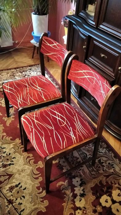 Krzesła wyściełane do salonu 2 szt. Żuromin