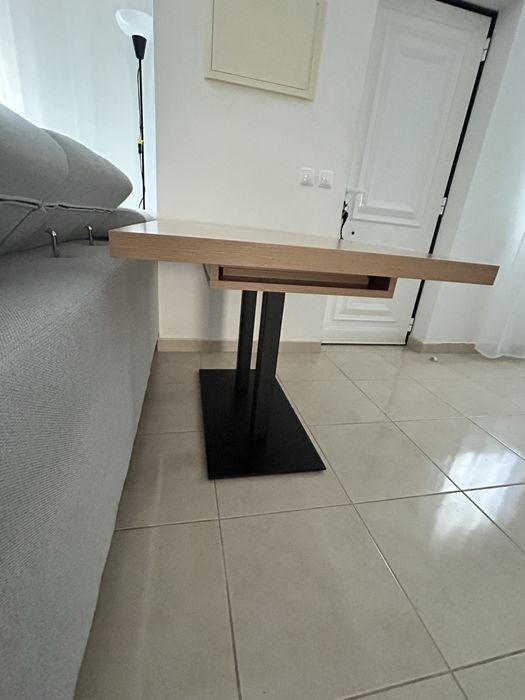 Mesa extensível (120 / 159 / 197 cm)