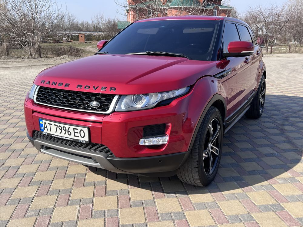 Range Rover Evoque 2.2 MT