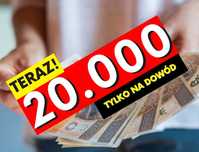 Wypłacamy 24h/7 POŻYCZKA PRYWATNA na dowód | Kredyt na spłatę pożyczek