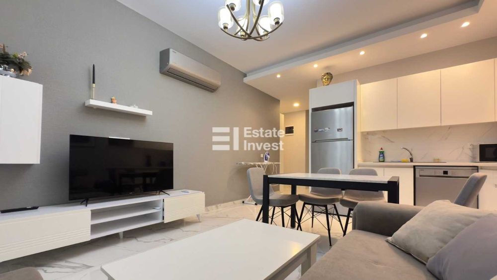 Стильна квартира 2+1 в White Sail Residence, Аланія