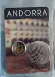 Moeda comemorativa 2€ Andorra