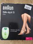 Depilator Braun Silk Epil 5