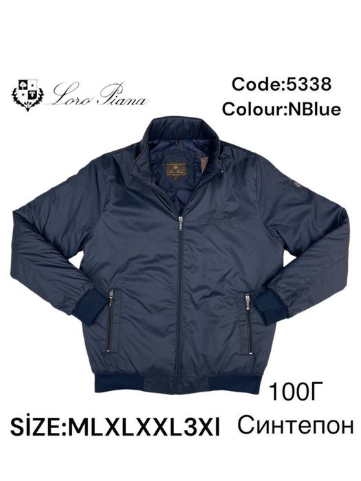 New!Чоловіча куртка Loro Piana M,L,XL,2XL,3XL art.223 Київ