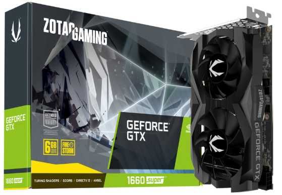 Placa Gráfica GeForce GTX 1660 SUPER