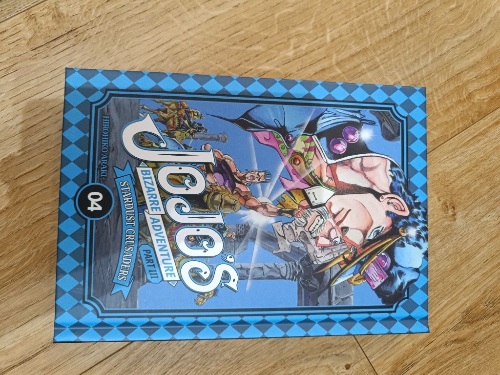 Jojos Bizarre Adventure part 3 tom 4 nowe