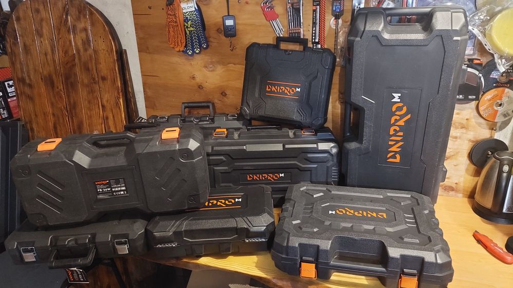 Кейси для інструментів  дніпро-м