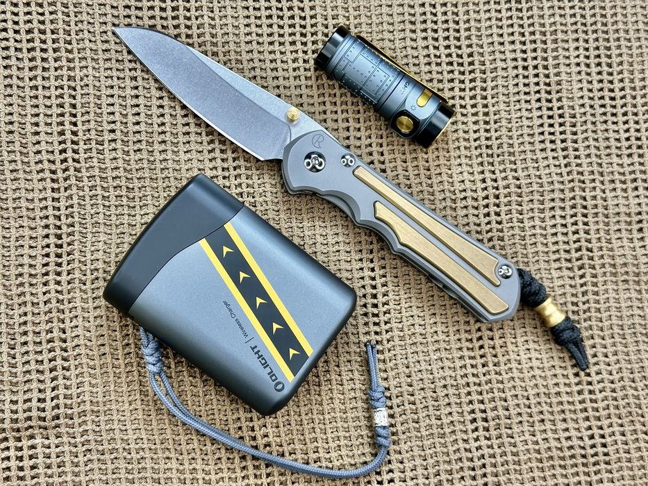 Ніж Chris Reeve Large Inkosi Insingo Custom MagnaCut