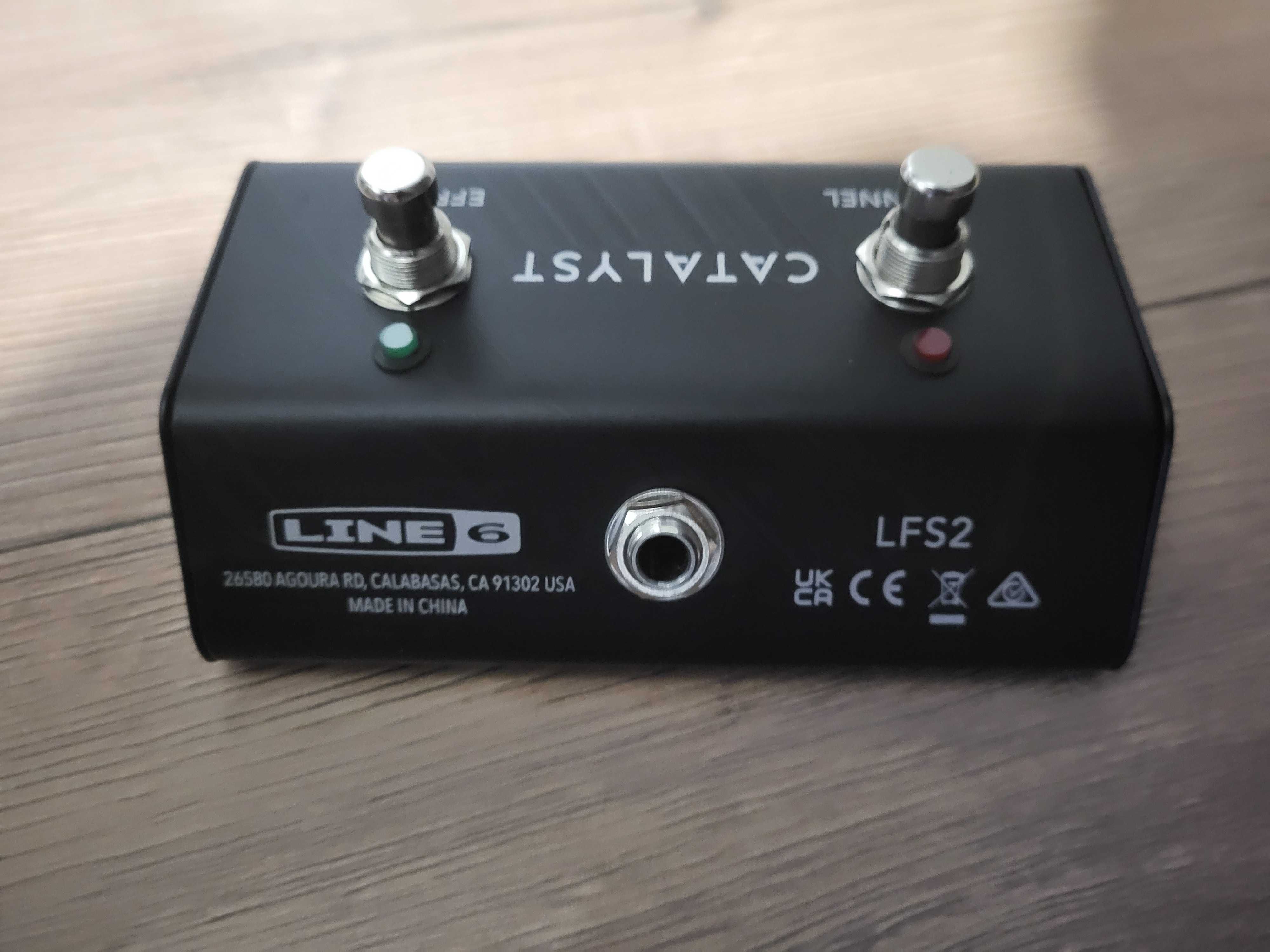 Line 6 Catalyst 100 + Footswitch