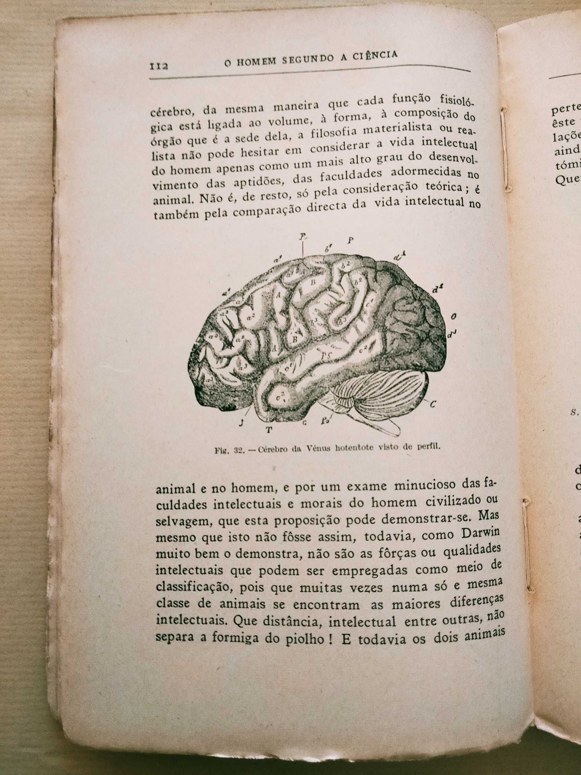 O Homem Segundo a Ciência - Luiz Büchner