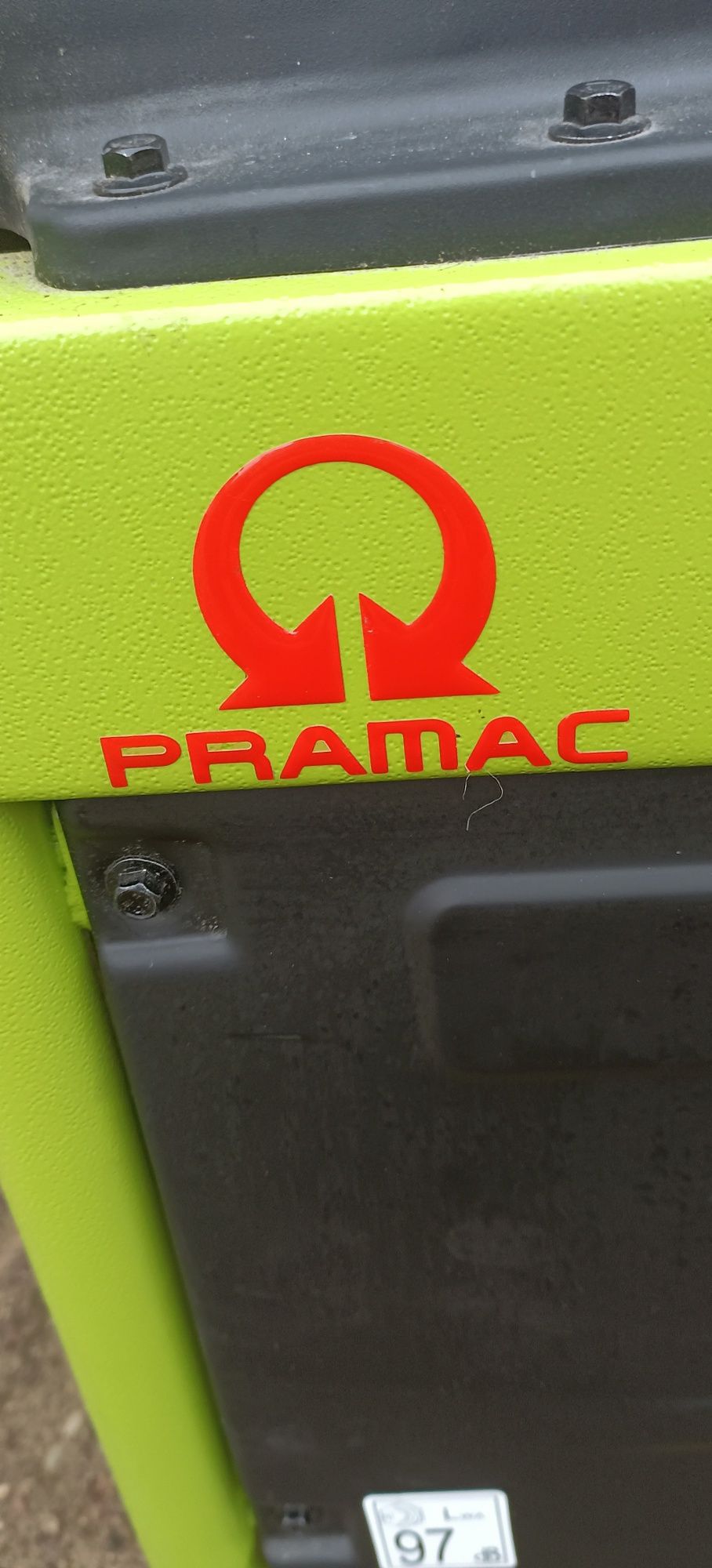 Agregat PRAMAC PX 8000