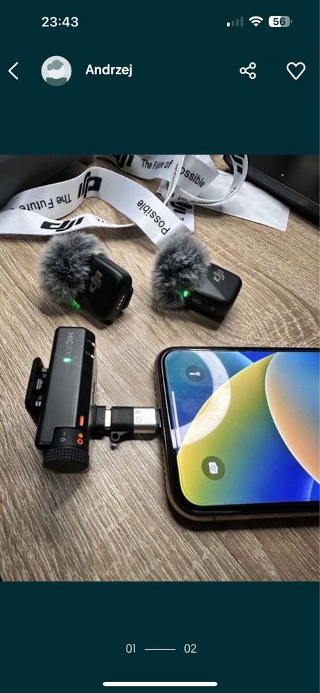Adapter do mikrofonu