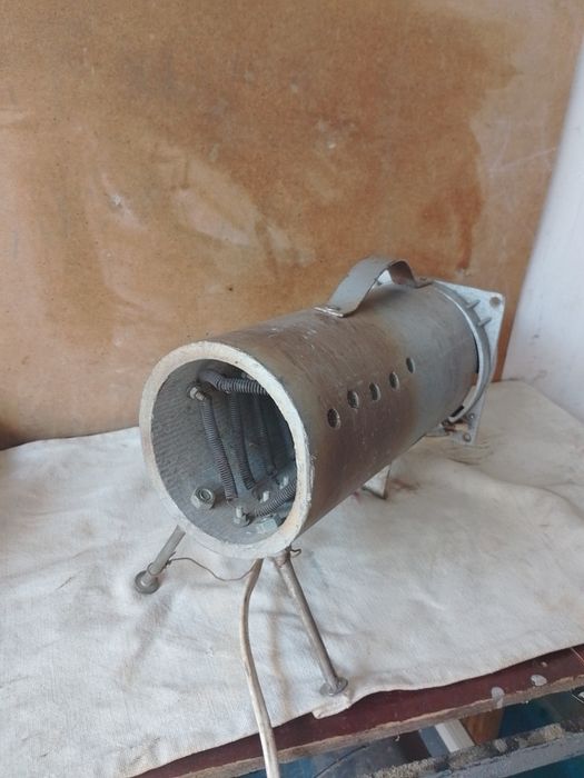 Тепловентилятор 1.5 квт