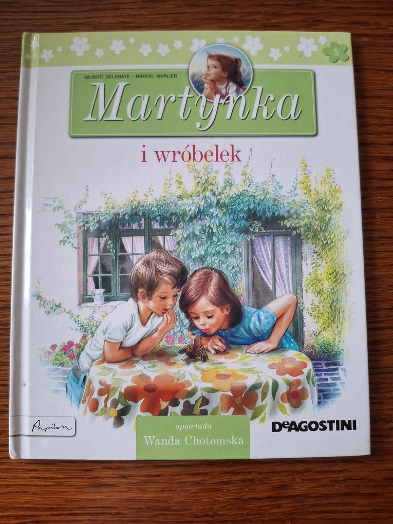 Książeczka Martynka i wróbelek