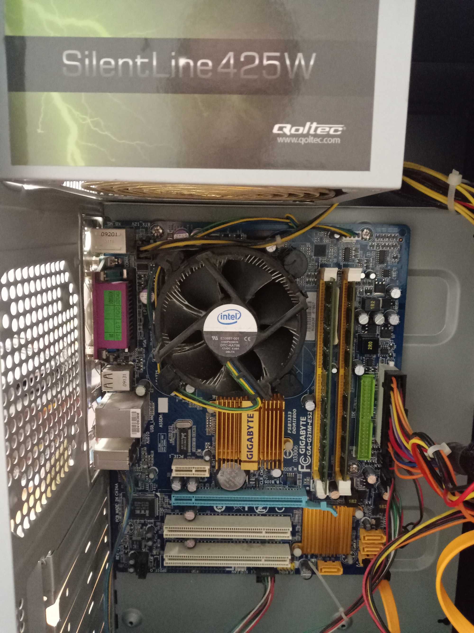 Komputer stacjonarny Intel Dual Core 4GB/80 HDD Win10