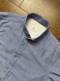 Рубашка сорочка Bastoncino Italy лен linen ОРИГИНАЛ | мужская одежда