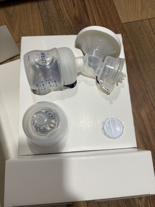 Phillips avent premium scf396 новий молоковідсмоктувач