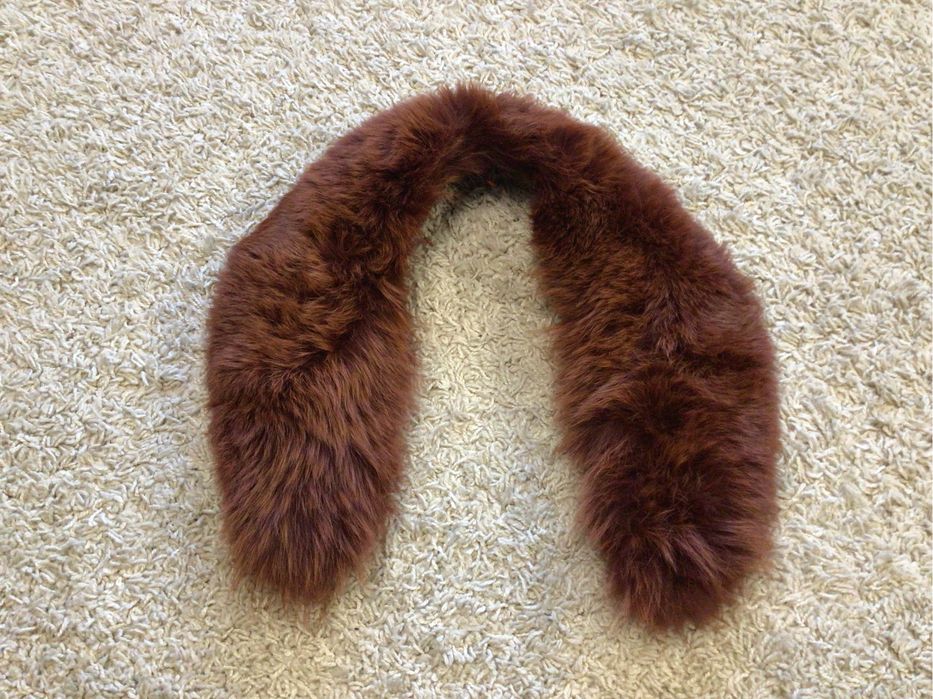 Меховый воротник