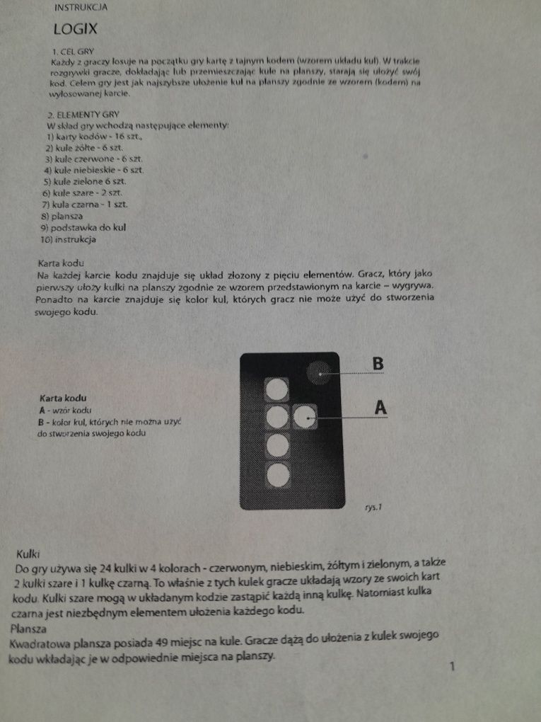 gra logiczna edukacyjna logix 10 + 2 do 4 graczy Alexander taktyka kod