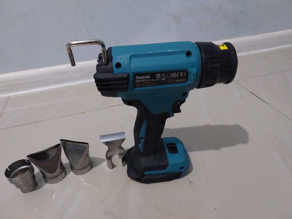 Акумуляторний технічний фен LXT Makita DHG181