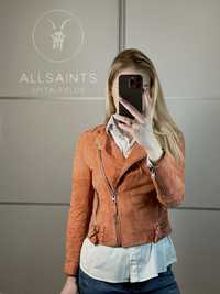 Замшева косуха allsaints rrp500£